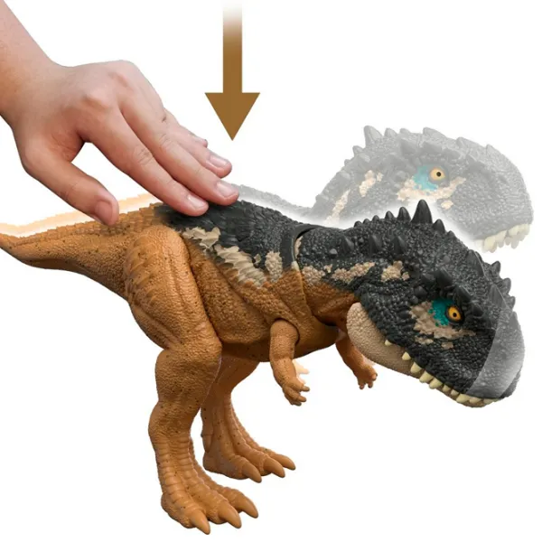 Figurină Mattel Jurassic World New Sound Dino Asst 4+/ Multicolor photo 6