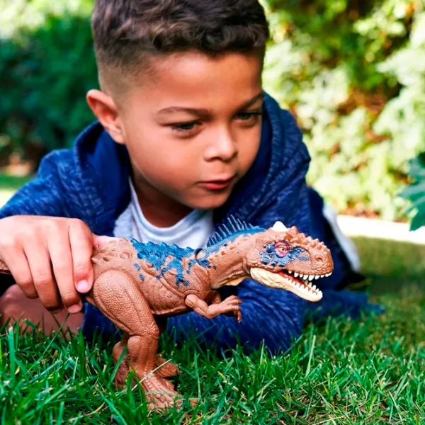 Figurină Mattel Jurassic World New Sound Dino Asst 4+/ Multicolor photo 7