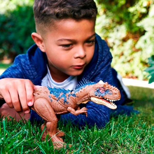 Figurină Mattel Jurassic World New Sound Dino Asst 4+/ Multicolor photo 7