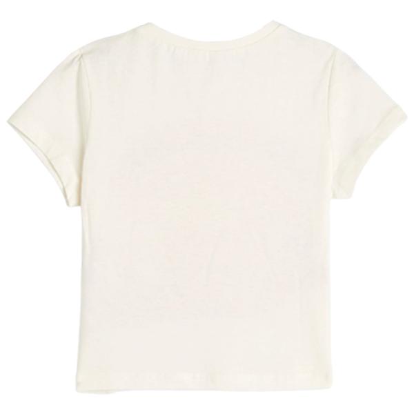 Tricou pentru fete Koton 4SKG10377AK 146 - 152 cm / Beige photo 2 Tricou pentru fete Koton 4SKG10377AK 146 - 152 cm / Beige photo 2