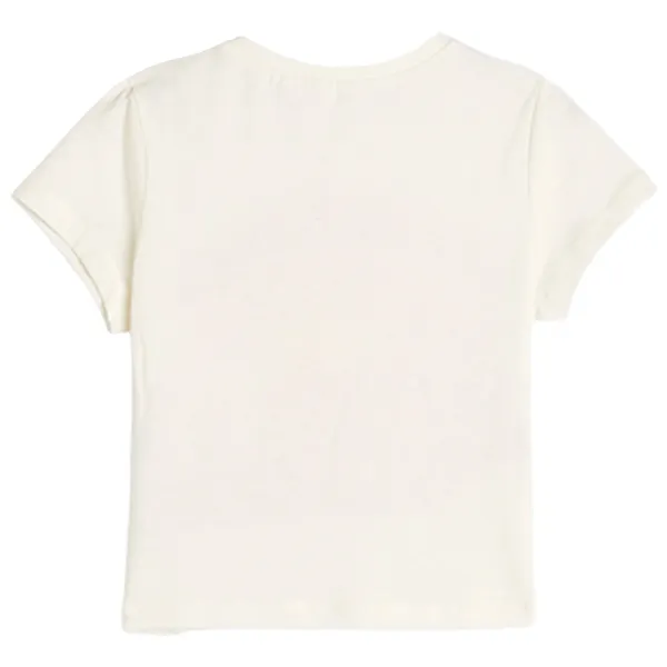 Tricou pentru fete Koton 4SKG10377AK 104 - 110 cm / Beige photo 2