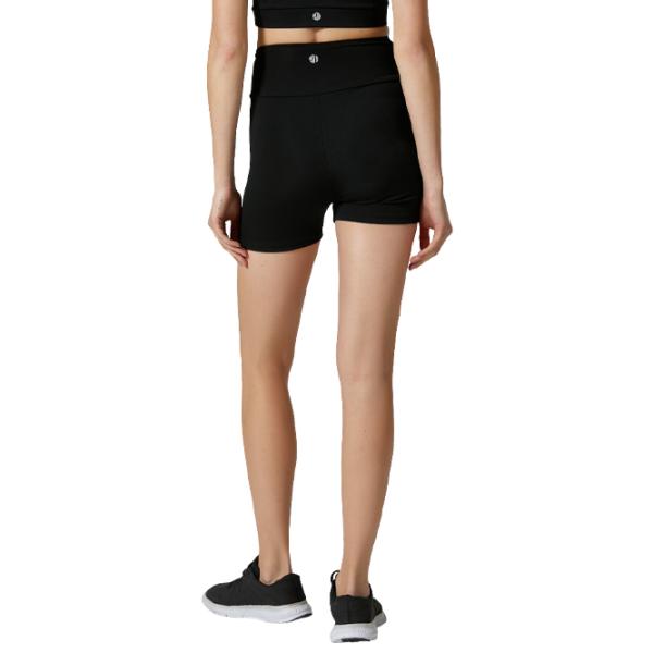 Colanți scurți sport pentru femei Koton 4SAK40057NK S/ Black photo 2