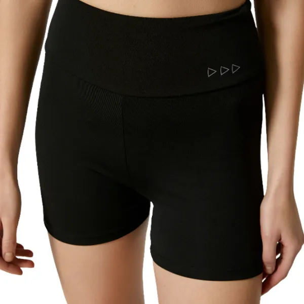 Colanți scurți sport pentru femei Koton 4SAK40057NK M/ Black photo 5 Colanți scurți sport pentru femei Koton 4SAK40057NK M/ Black photo 5