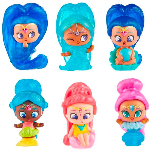 Фигурки Mattel Shimmer and Shine Зачарованная лампа 2+/ Разноцветный photo 2 Фигурки Mattel Shimmer and Shine Зачарованная лампа 2+/ Разноцветный photo 2