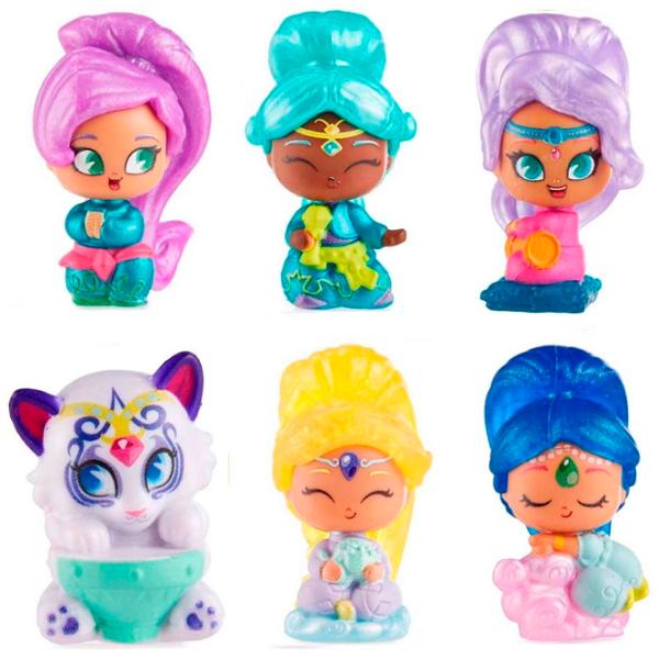 Фигурки Mattel Shimmer and Shine Зачарованная лампа 2+/ Разноцветный photo 3 Фигурки Mattel Shimmer and Shine Зачарованная лампа 2+/ Разноцветный photo 3
