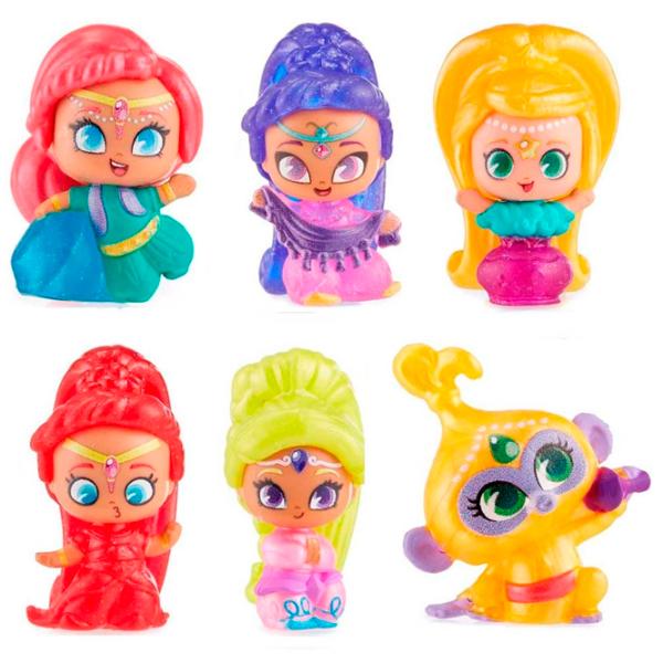 Фигурки Mattel Shimmer and Shine Зачарованная лампа 2+/ Разноцветный photo 4 Фигурки Mattel Shimmer and Shine Зачарованная лампа 2+/ Разноцветный photo 4