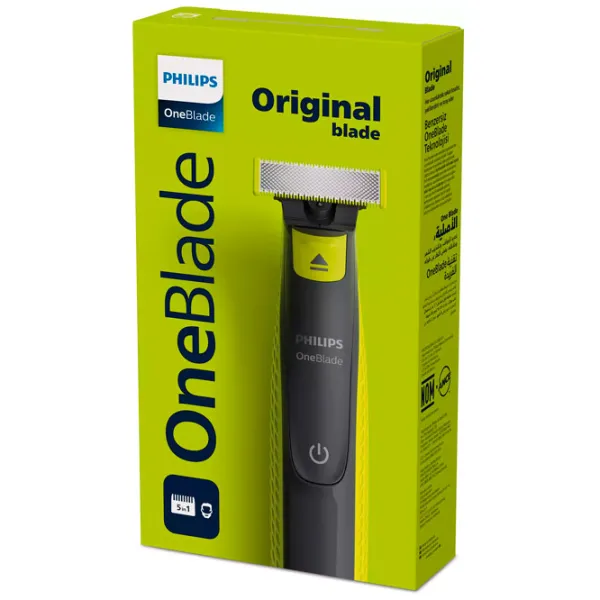 Trimmer facial Philips QP2724/20 Black photo 2