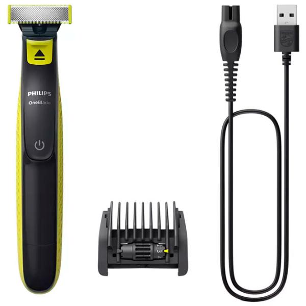Trimmer facial Philips QP2724/20 Black photo 3