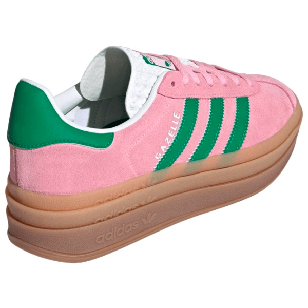 Ghete pentru femei Adidas Gazelle Bold W Primăvară - vară/ Pink photo 2 Ghete pentru femei Adidas Gazelle Bold W Primăvară - vară/ Pink photo 2