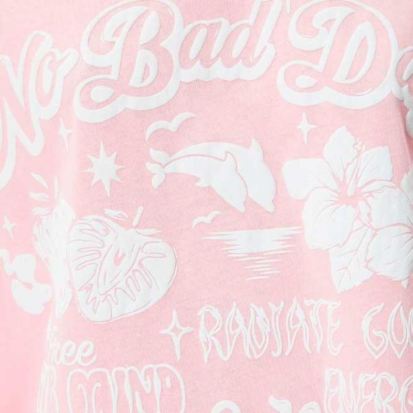 Футболка для женщин Koton 4SAL10034IK 100% хлопок/ Розовый photo 5