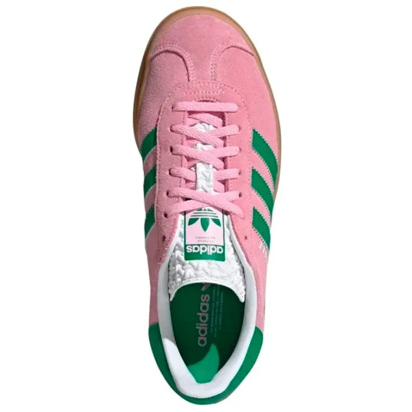 Ghete pentru femei Adidas Gazelle Bold W Primăvară - vară/ Pink photo 3