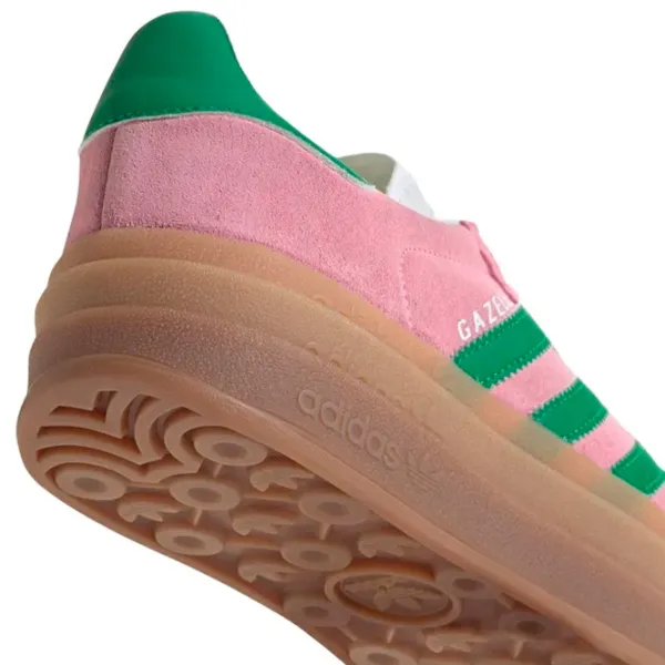 Ghete pentru femei Adidas Gazelle Bold W Primăvară - vară/ Pink photo 6