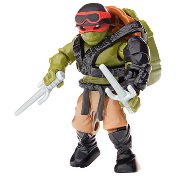 Фигурка Mattel Ninja Turtles Mega Bloks 6+/ Разноцветный photo 4