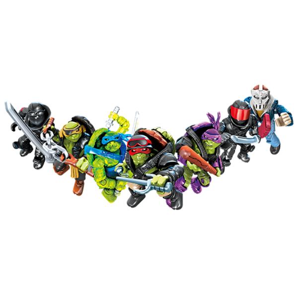 Фигурка Mattel Ninja Turtles Mega Bloks 6+/ Разноцветный photo 5