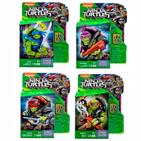 Фигурка Mattel Ninja Turtles Mega Bloks 6+/ Разноцветный photo 6