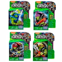 Figurină Mattel Ninja Turtles Mega Bloks 6+/ Multicolor photo 6