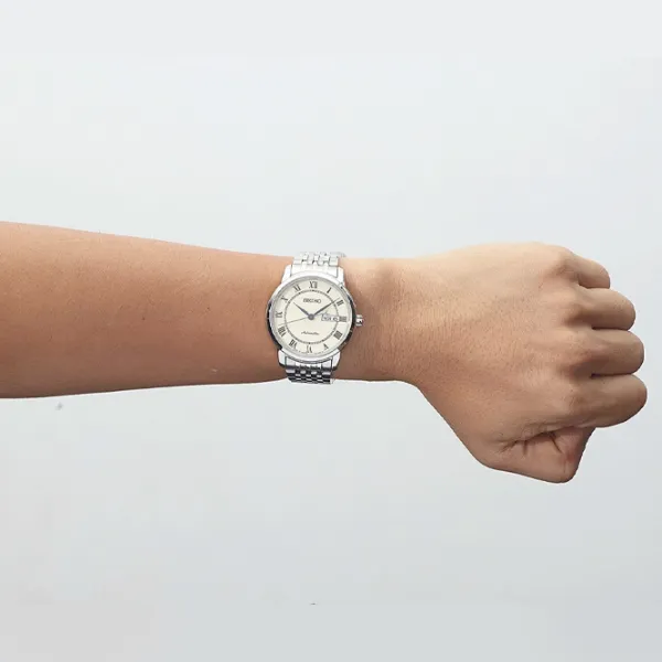Ceas de mână pentru bărbați Seiko SRP763J1 Mecanic/ 39 mm photo 2 Ceas de mână pentru bărbați Seiko SRP763J1 Mecanic/ 39 mm photo 2