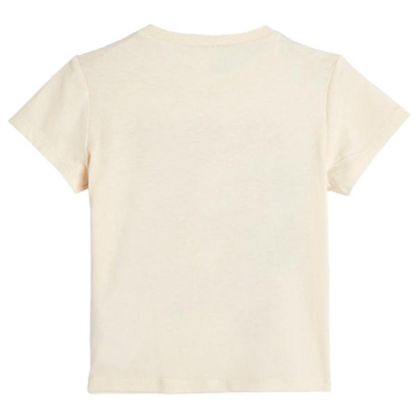 Футболка для девочек Koton 4SKG10110AK 116 - 122 см / Бежевый photo 2