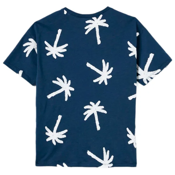 Tricou pentru băieți Koton 4SKB10266TK 110/ Blue photo 2