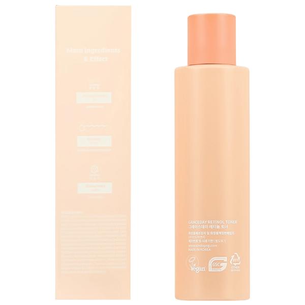 Тонер для лица Grace Day RETINOL 150 мл photo 2