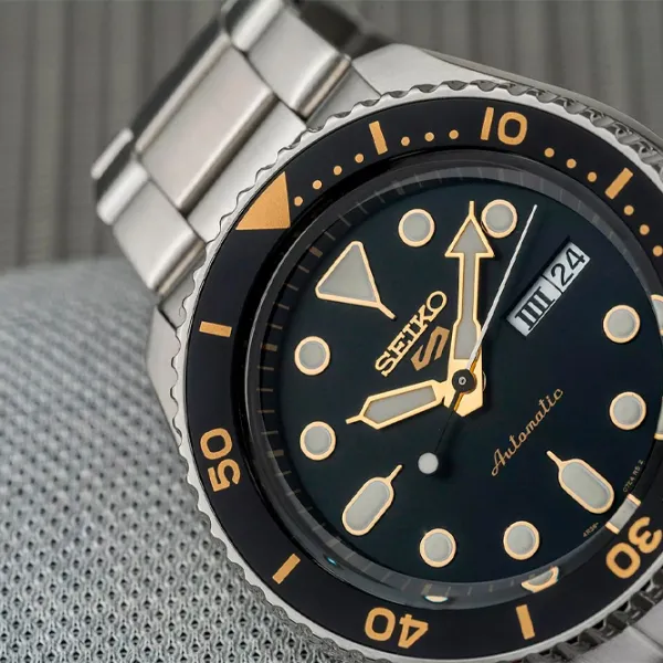 Ceas de mână pentru bărbați Seiko SRPD57K1 Mecanic/ 42 mm photo 4 Ceas de mână pentru bărbați Seiko SRPD57K1 Mecanic/ 42 mm photo 4