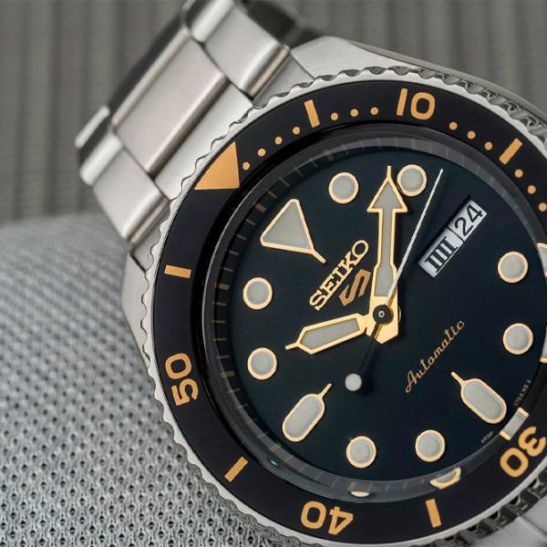 Ceas de mână pentru bărbați Seiko SRPD57K1 Mecanic/ 42 mm photo 4 Ceas de mână pentru bărbați Seiko SRPD57K1 Mecanic/ 42 mm photo 4