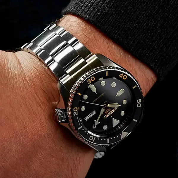 Ceas de mână pentru bărbați Seiko SRPD57K1 Mecanic/ 42 mm photo 6 Ceas de mână pentru bărbați Seiko SRPD57K1 Mecanic/ 42 mm photo 6