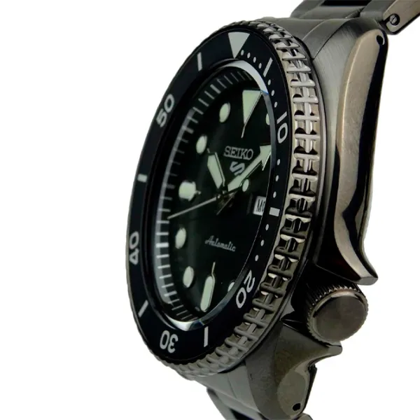 Ceas de mână pentru bărbați Seiko SRPD65K1 Mecanic/ 42 mm photo 3 Ceas de mână pentru bărbați Seiko SRPD65K1 Mecanic/ 42 mm photo 3