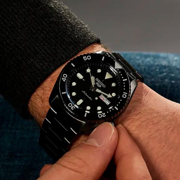 Ceas de mână pentru bărbați Seiko SRPD65K1 Mecanic/ 42 mm photo 7 Ceas de mână pentru bărbați Seiko SRPD65K1 Mecanic/ 42 mm photo 7