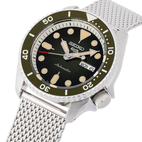 Наручные часы для мужчин Seiko SRPD75K1 Механический/ 42 мм photo 2