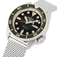 Ceas de mână pentru bărbați Seiko SRPD75K1 Mecanic/ 42 mm photo 2