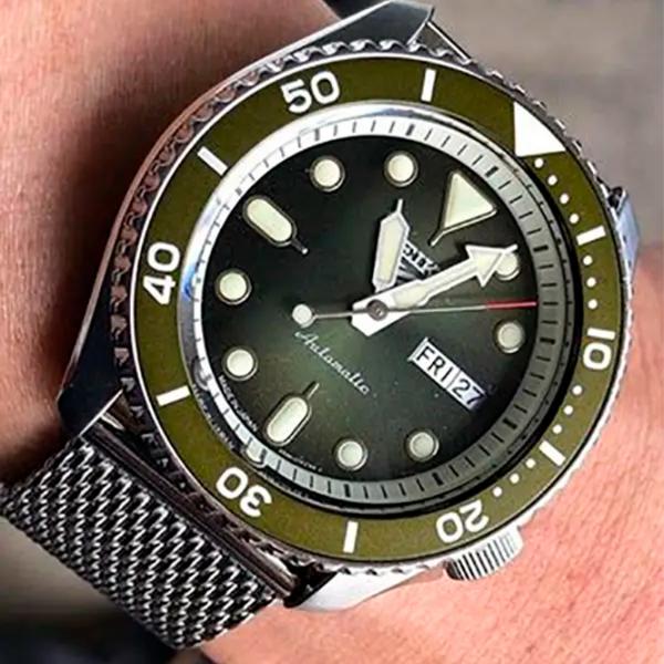 Наручные часы для мужчин Seiko SRPD75K1 Механический/ 42 мм photo 5