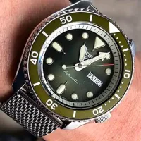 Ceas de mână pentru bărbați Seiko SRPD75K1 Mecanic/ 42 mm photo 5