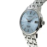 Ceas de mână pentru bărbați Seiko SRPE19J1 Mecanic/ 40 mm photo 2