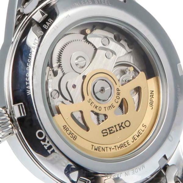 Ceas de mână pentru bărbați Seiko SRPE19J1 Mecanic/ 40 mm photo 5 Ceas de mână pentru bărbați Seiko SRPE19J1 Mecanic/ 40 mm photo 5
