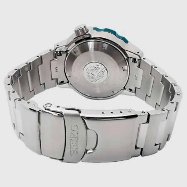 Ceas de mână pentru bărbați Seiko SRPE27K1 Mecanic/ 42 mm photo 4