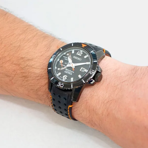 Ceas de mână pentru bărbați Seiko SRG021P1 Cuarț/ 45 mm photo 7 Ceas de mână pentru bărbați Seiko SRG021P1 Cuarț/ 45 mm photo 7