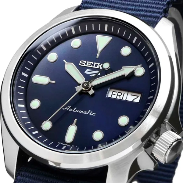 Ceas de mână pentru bărbați Seiko SRPE63K1 Mecanic/ 40 mm photo 2 Ceas de mână pentru bărbați Seiko SRPE63K1 Mecanic/ 40 mm photo 2