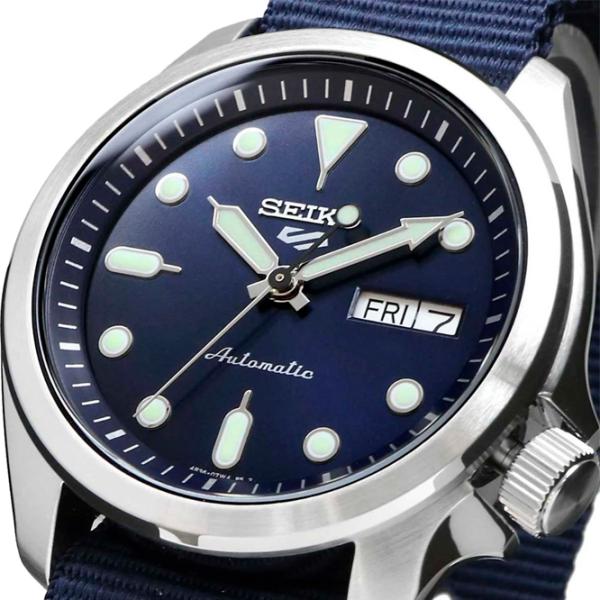 Ceas de mână pentru bărbați Seiko SRPE63K1 Mecanic/ 40 mm photo 2 Ceas de mână pentru bărbați Seiko SRPE63K1 Mecanic/ 40 mm photo 2