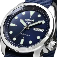 Ceas de mână pentru bărbați Seiko SRPE63K1 Mecanic/ 40 mm photo 2
