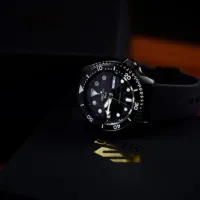 Ceas de mână pentru bărbați Seiko SRPJ39K1 Mecanic/ 42 mm photo 4