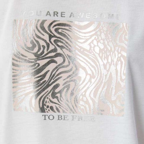 Tricou pentru femei Koton 4SAK50113EK 35% viscoză/ White photo 6