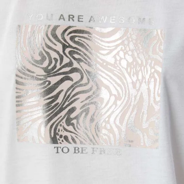 Футболка для женщин Koton 4SAK50113EK 35% вискоза/ Белый photo 5