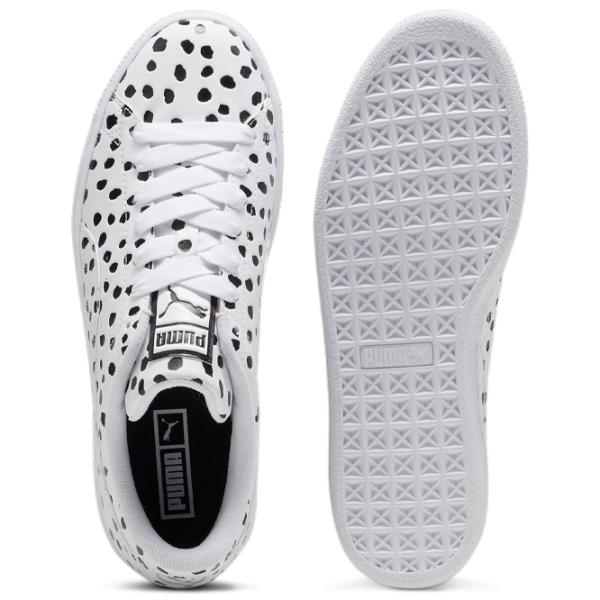 Ghete pentru femei Puma Basket Dalmatian Wns Primăvară - vară/ White photo 6