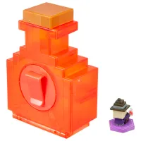 Figurină Mattel Minecraft GKT45 6+/ Red photo 2