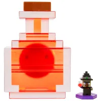 Figurină Mattel Minecraft GKT45 6+/ Red photo 3