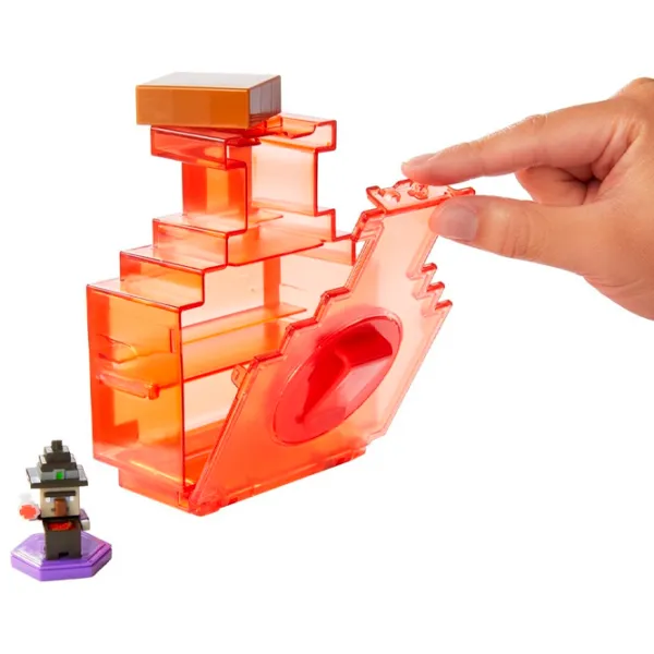 Figurină Mattel Minecraft GKT45 6+/ Red photo 4 Figurină Mattel Minecraft GKT45 6+/ Red photo 4