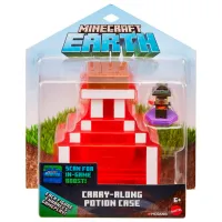 Figurină Mattel Minecraft GKT45 6+/ Red photo 5