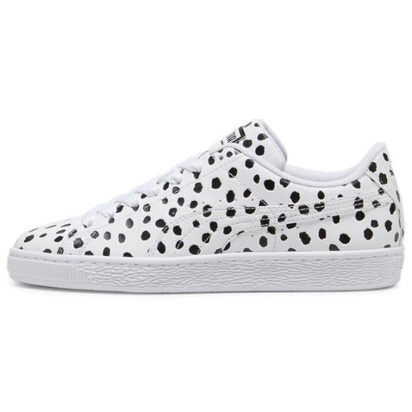 Ghete pentru femei Puma Basket Dalmatian Wns Primăvară - vară/ White photo 2