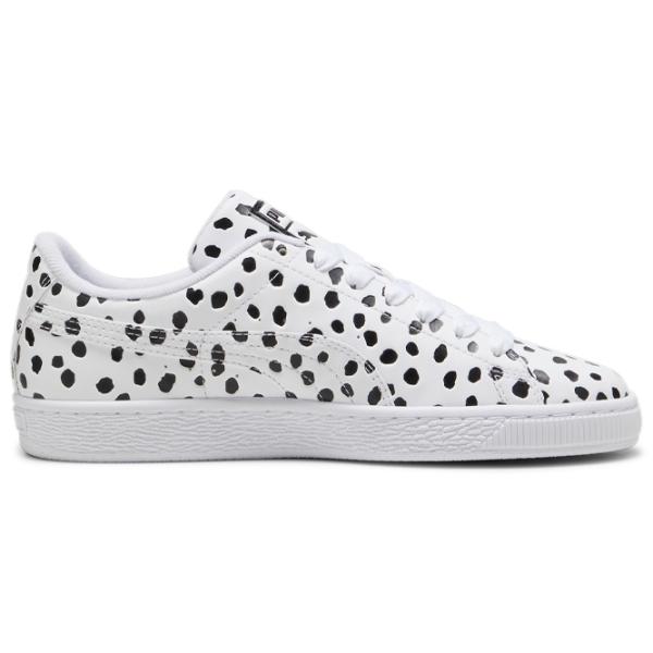 Ghete pentru femei Puma Basket Dalmatian Wns Primăvară - vară/ White photo 3